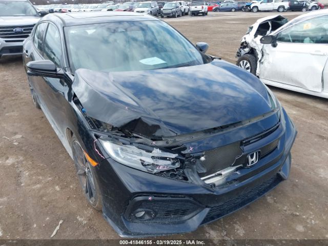 SHHFK7H94HU227039 Honda Civic Sport Touring
