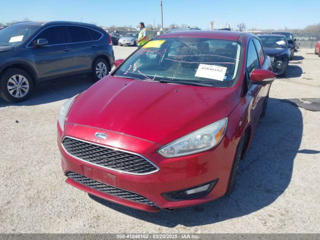 1FADP3F22GL278999 Ford FOCUS SE