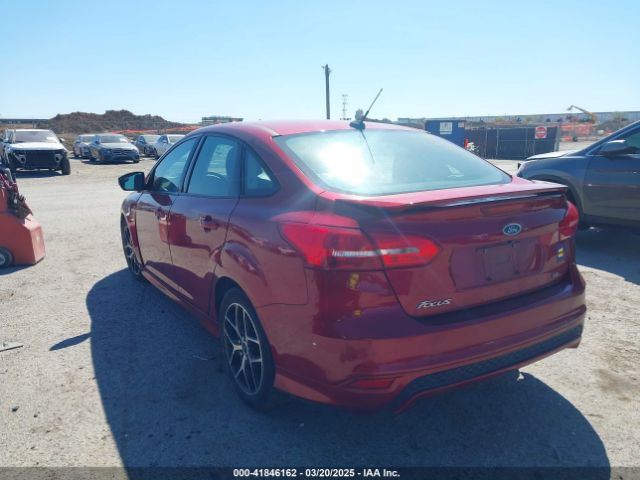 1FADP3F22GL278999 Ford FOCUS SE