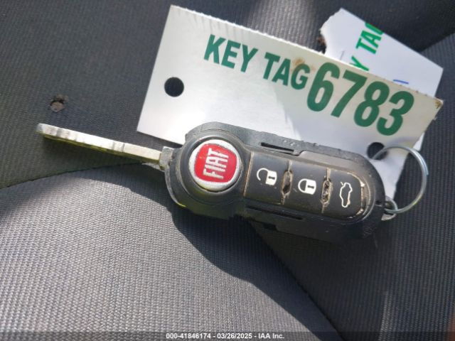 2013 FIAT 500 3C3CFFARXDT546359 Photo 10