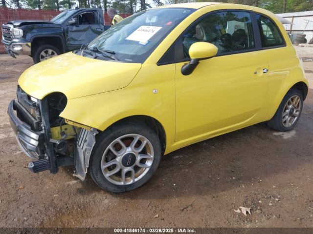 2013 FIAT 500 3C3CFFARXDT546359 Photo 1