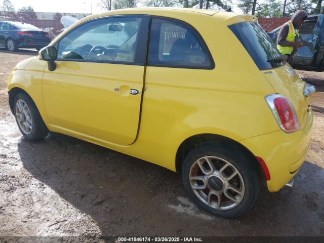 2013 FIAT 500 3C3CFFARXDT546359 Photo 2