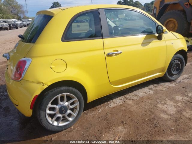2013 FIAT 500 3C3CFFARXDT546359 Photo 3