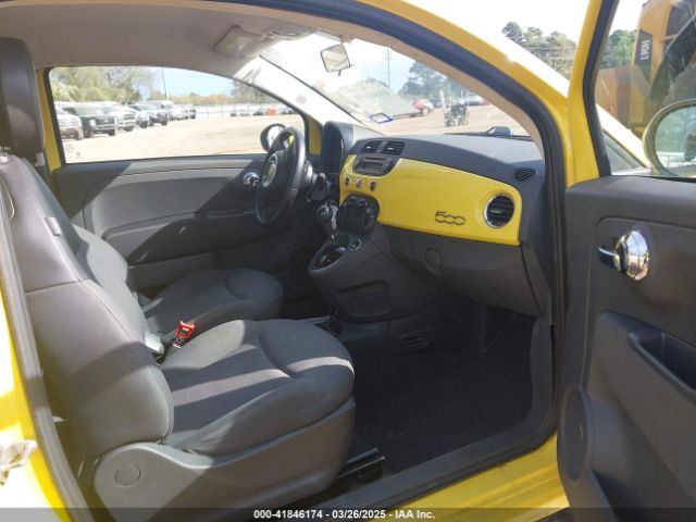 2013 FIAT 500 3C3CFFARXDT546359 Photo 4
