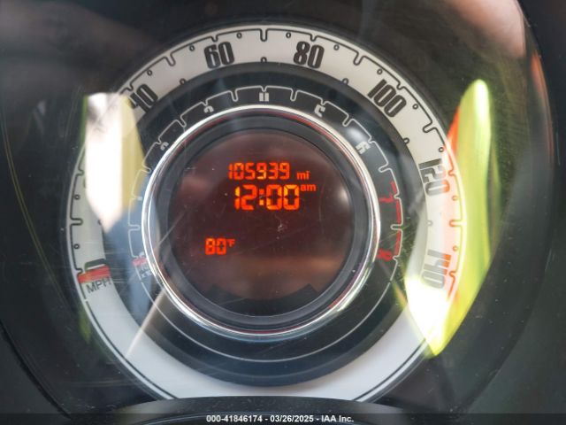 2013 FIAT 500 3C3CFFARXDT546359 Photo 6
