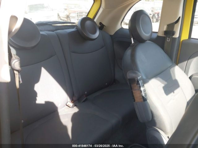 2013 FIAT 500 3C3CFFARXDT546359 Photo 7
