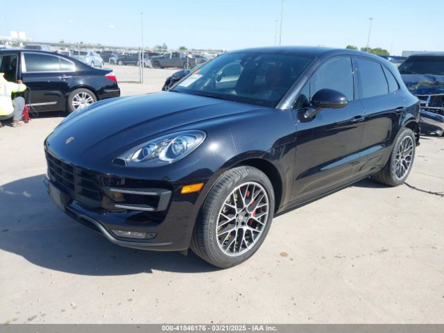 2017 PORSCHE MACAN WP1AF2A56HLB62085 Photo 1