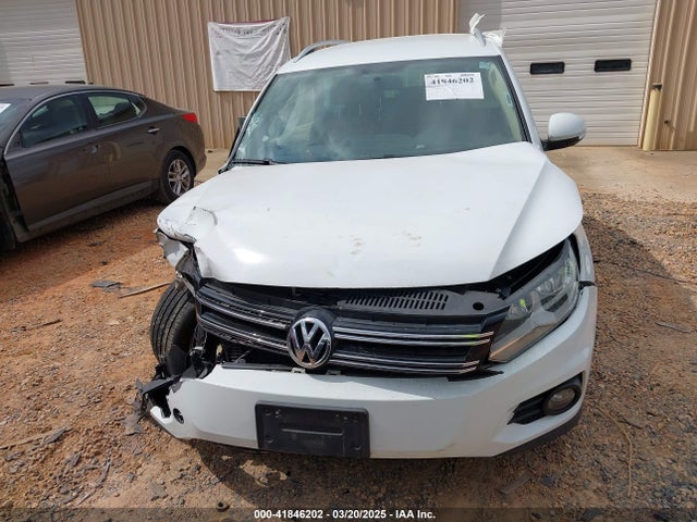 WVGBV3AX6EW561603 Volkswagen Tiguan R-line/s/se/sel