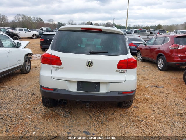 WVGBV3AX6EW561603 Volkswagen Tiguan R-line/s/se/sel