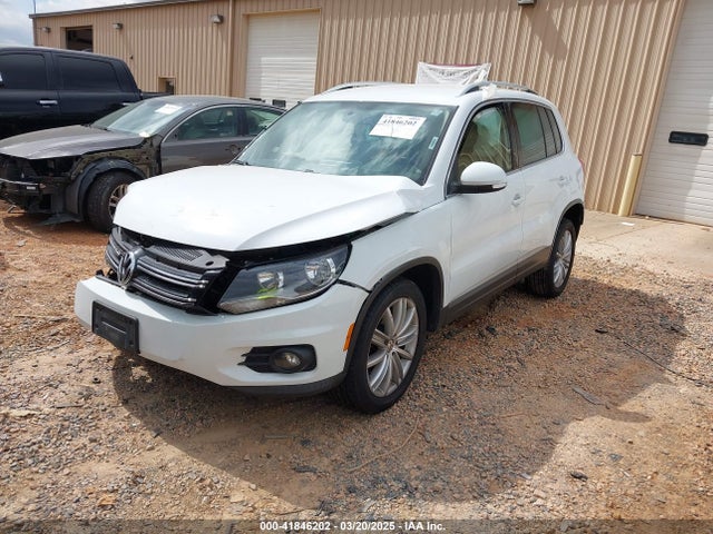 WVGBV3AX6EW561603 Volkswagen Tiguan R-line/s/se/sel