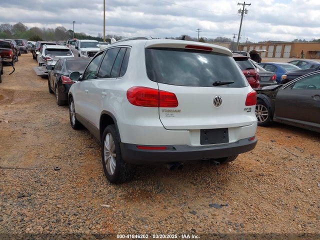 WVGBV3AX6EW561603 Volkswagen Tiguan R-line/s/se/sel