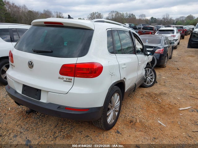 WVGBV3AX6EW561603 Volkswagen Tiguan R-line/s/se/sel