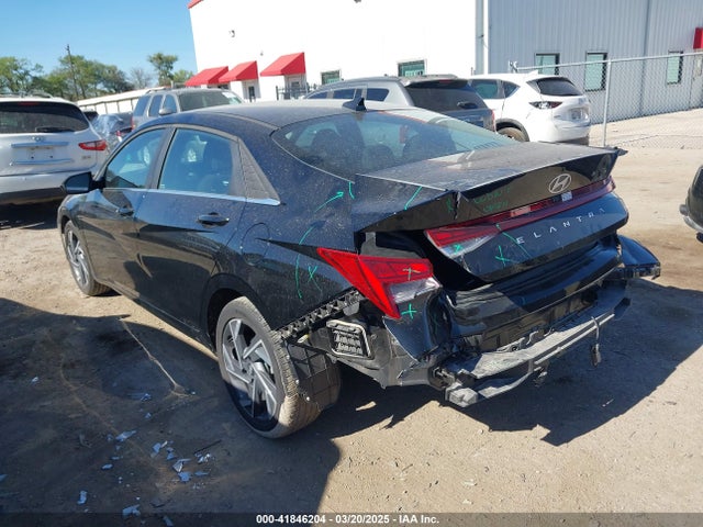 Hyundai Elantra Sel Convenience 2025 KMHLS4DG3SU872928 Image 3
