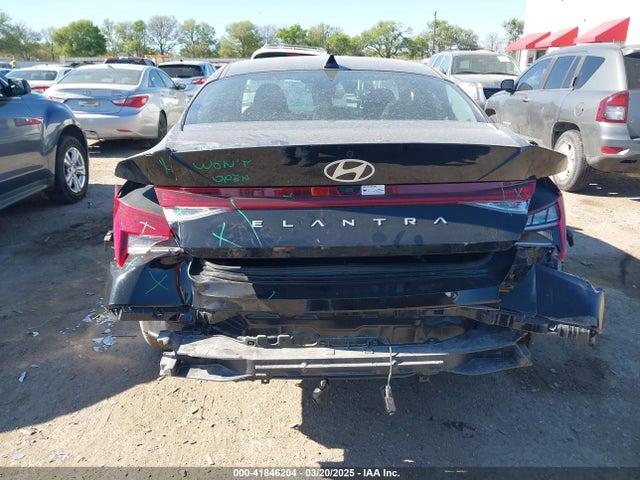 Hyundai Elantra Sel Convenience 2025 KMHLS4DG3SU872928 Image 6