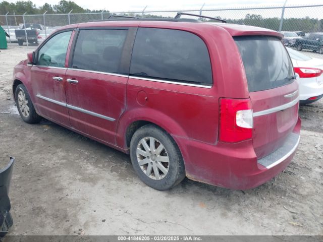 2C4RC1BG0FR596255 Chrysler Town & Country Touring