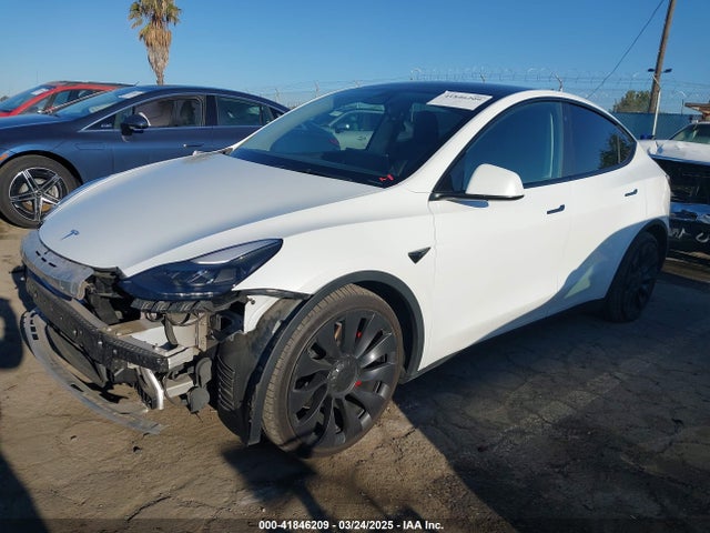 7SAYGDEFXNF488274 Tesla 2022