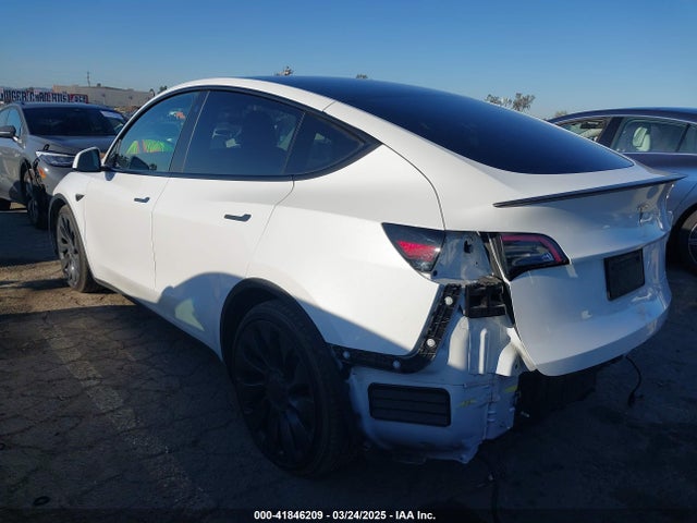 7SAYGDEFXNF488274 Tesla 2022