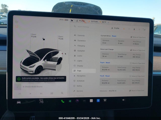 7SAYGDEFXNF488274 Tesla 2022
