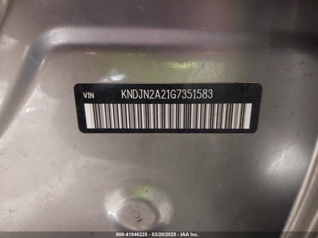 KNDJN2A21G7351583 KIA Soul