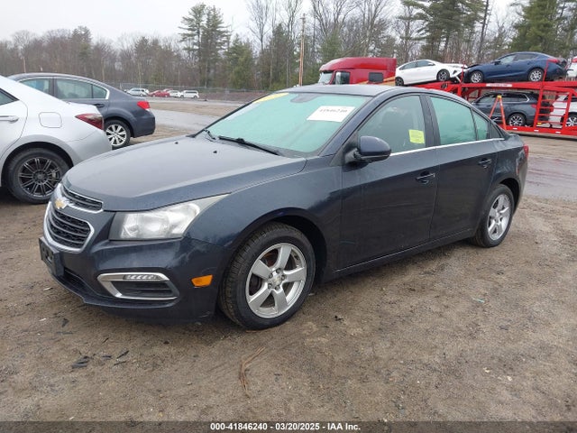 1G1PE5SBXG7158786 Chevrolet Cruze Limited 1lt Auto