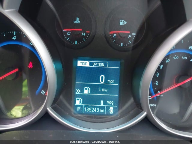 1G1PE5SBXG7158786 Chevrolet Cruze Limited 1lt Auto