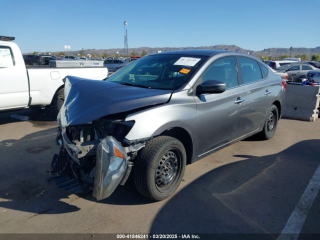 3N1AB7APXHY313466 Nissan SENTRA SV