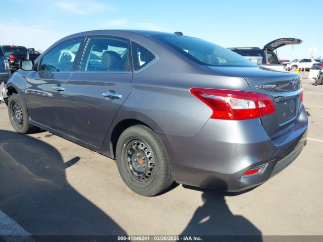 3N1AB7APXHY313466 Nissan SENTRA SV