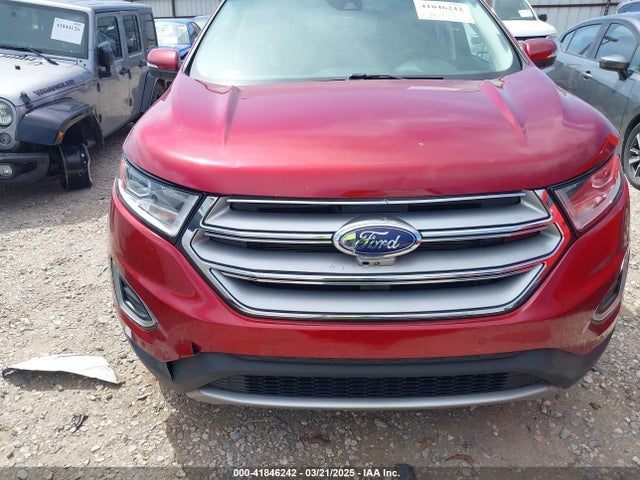 Ford Edge Titanium 2017 2FMPK4K85HBB14729 Image 17