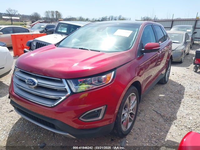 Ford Edge Titanium 2017 2FMPK4K85HBB14729 Image 2