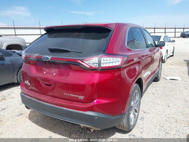 Ford Edge Titanium 2017 2FMPK4K85HBB14729 Image 4