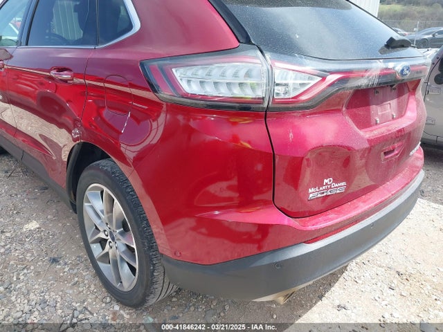 Ford Edge Titanium 2017 2FMPK4K85HBB14729 Image 6