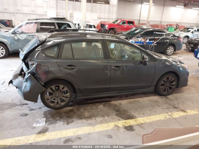 JF1GPAT65F8316431 Subaru Impreza 2.0i Sport Premium