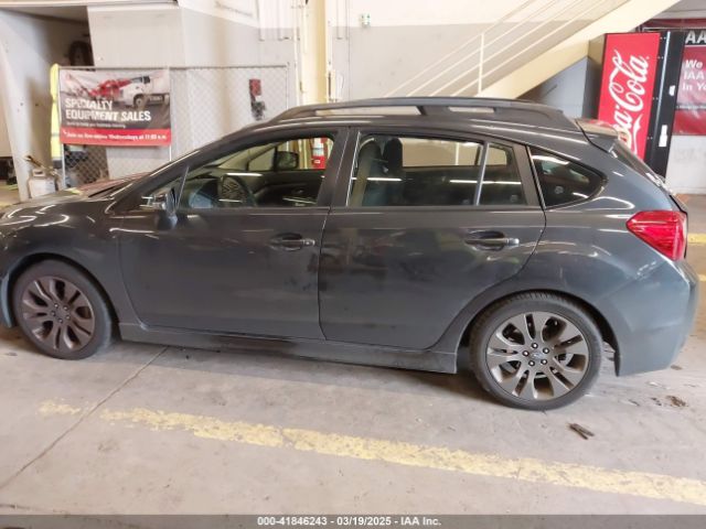 JF1GPAT65F8316431 Subaru Impreza 2.0i Sport Premium