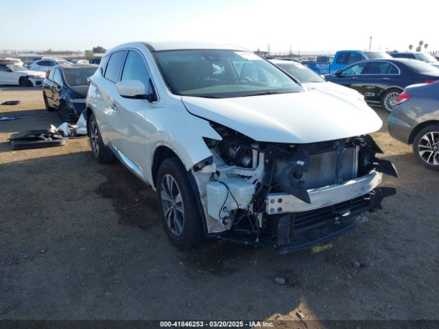 2021 NISSAN MURANO 5N1AZ2AJ7MC135523