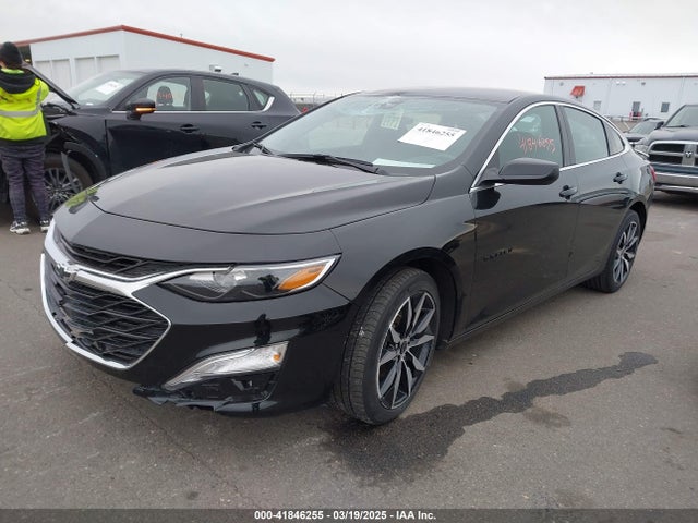 1G1ZG5ST9NF206437 Chevrolet Malibu Fwd Rs