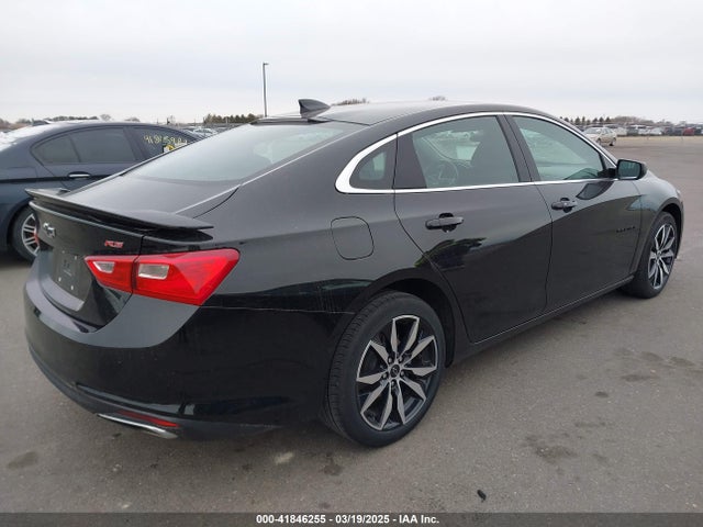 1G1ZG5ST9NF206437 Chevrolet Malibu Fwd Rs