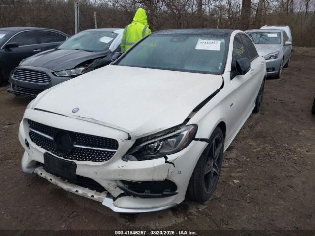 55SWF6EB9GU138684 Mercedes-Benz C 450 Amg 4matic