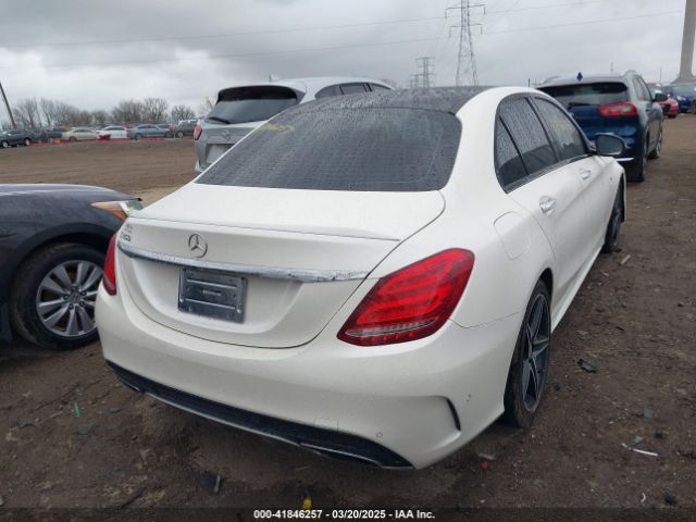 55SWF6EB9GU138684 Mercedes-Benz C 450 Amg 4matic