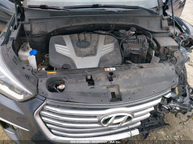 KM8SRDHF6HU182673 Hyundai Santa Fe Se Ultimate