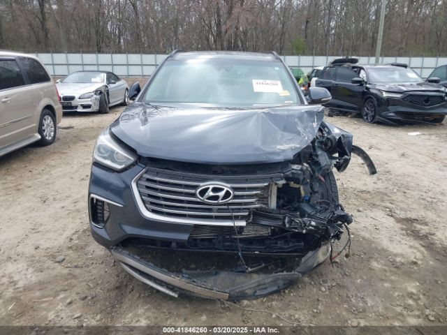 KM8SRDHF6HU182673 Hyundai Santa Fe Se Ultimate