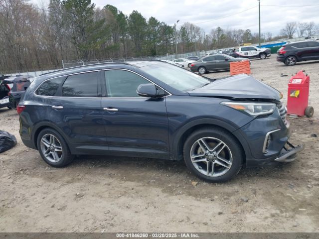 KM8SRDHF6HU182673 Hyundai Santa Fe Se Ultimate