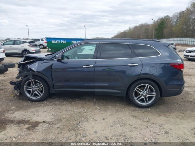 KM8SRDHF6HU182673 Hyundai Santa Fe Se Ultimate