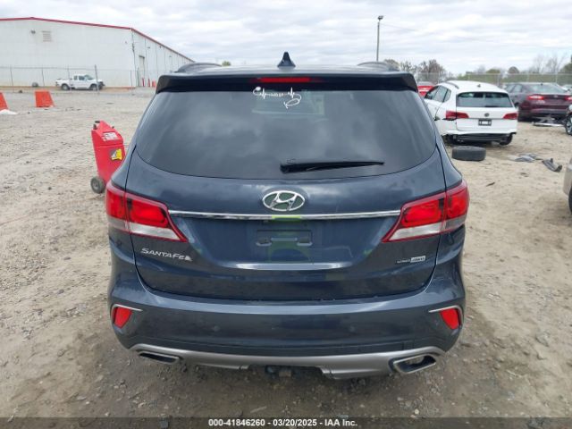 KM8SRDHF6HU182673 Hyundai Santa Fe Se Ultimate