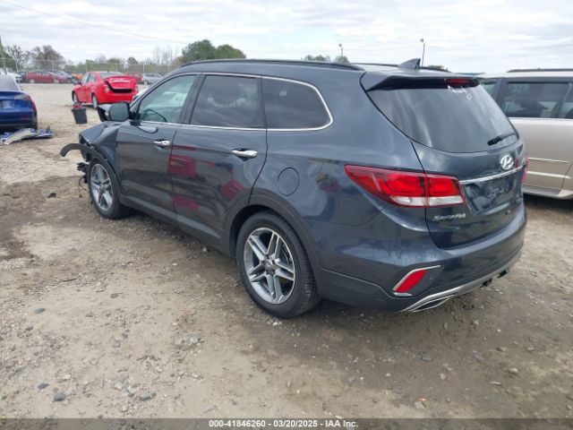 KM8SRDHF6HU182673 Hyundai Santa Fe Se Ultimate