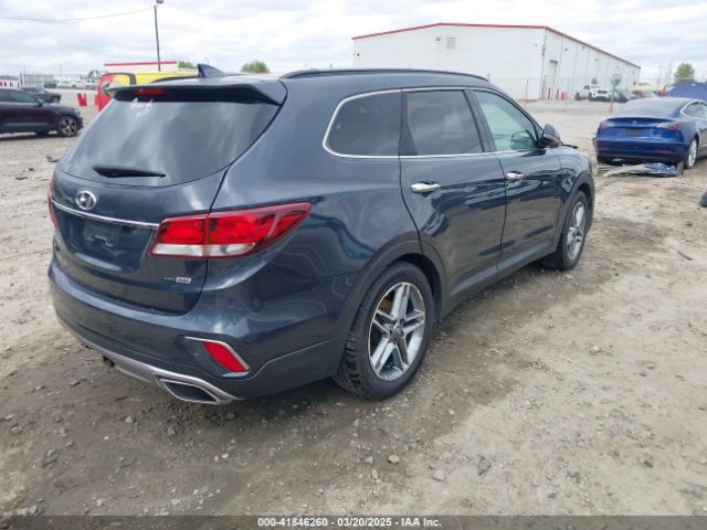 KM8SRDHF6HU182673 Hyundai Santa Fe Se Ultimate