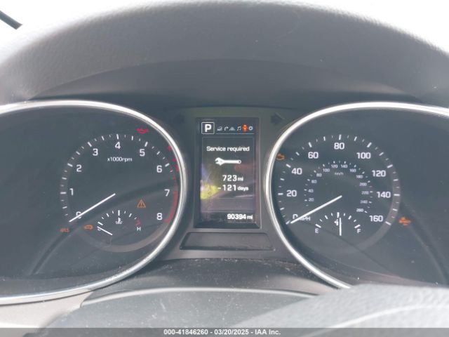 KM8SRDHF6HU182673 Hyundai Santa Fe Se Ultimate