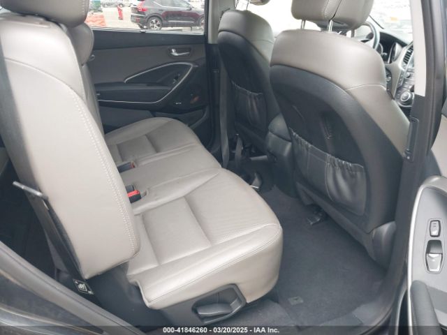 KM8SRDHF6HU182673 Hyundai Santa Fe Se Ultimate