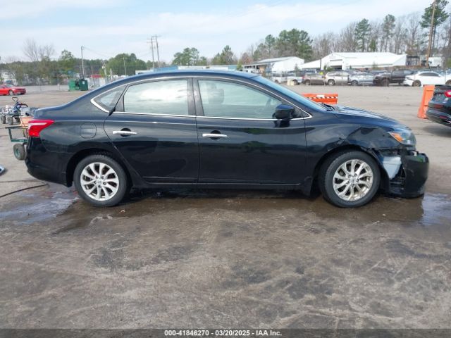 3N1AB7AP0JY307195 Nissan SENTRA SV