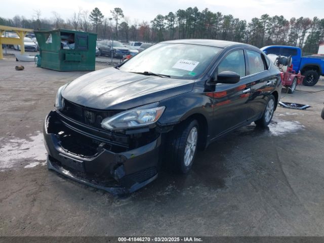 3N1AB7AP0JY307195 Nissan SENTRA SV