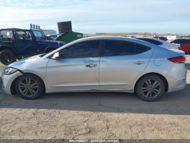 5NPD84LF9JH226284 Hyundai ELANTRA SEL
